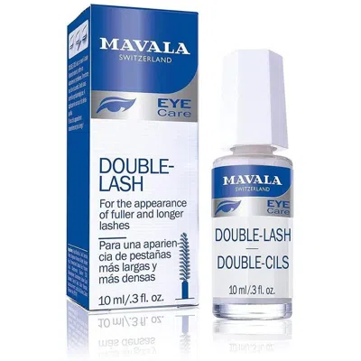 Mavala Double-lash 0.3 oz Makeup 7618900931015 In Transparent