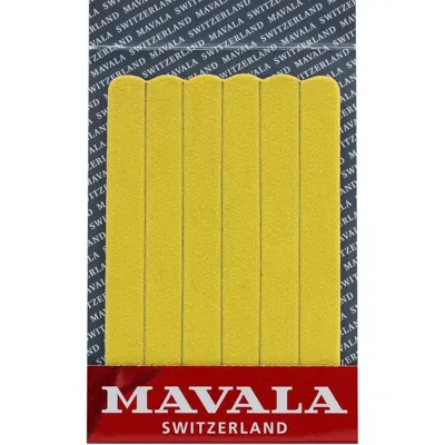 Mavala Emery Boards Matchbook Nail File Nails 7618900706019 In Transparent