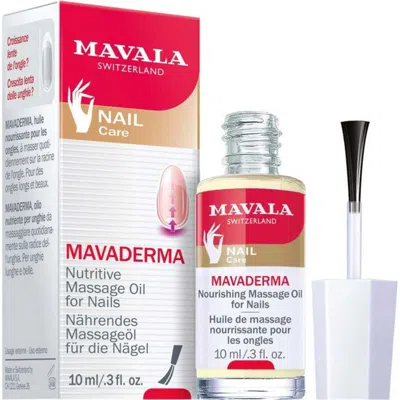 Mavala Mavaderma Nourishing Massage Oil 0.3 oz Nails 7618900901018 In Transparent