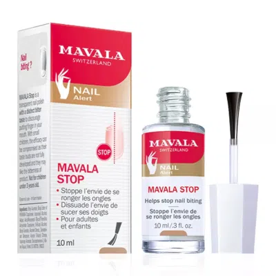 Mavala Stop 0.3 oz Nails 7618900903012 In Transparent