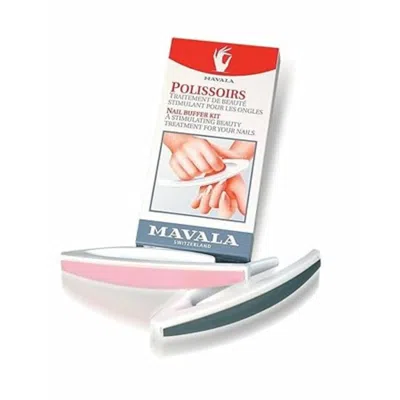 Mavala Nail Buffer Kit Nails 7618900906204 In Transparent