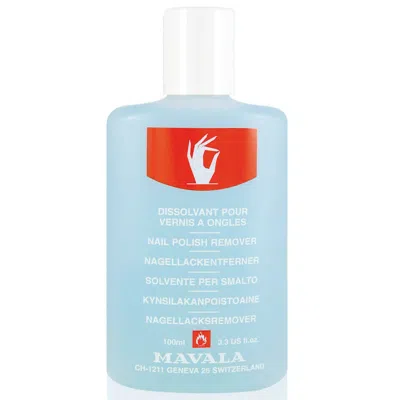 Mavala Nail Polish Remover (100ml) In White