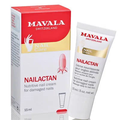 Mavala Nailactan - Nutritive Nail Cream (15ml) In White