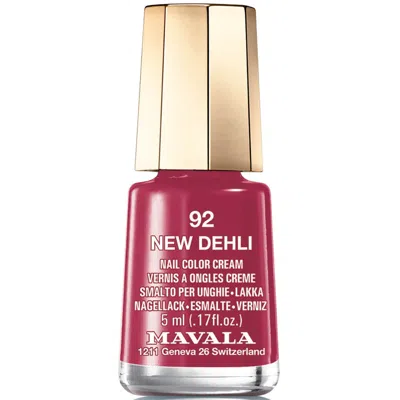 Mavala New Delhi Nail Colour (5ml) In White