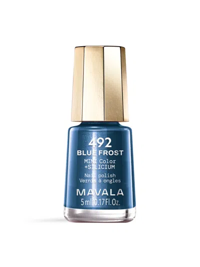 Mavala Reverie Mini Colour Nail Varnish In Blue