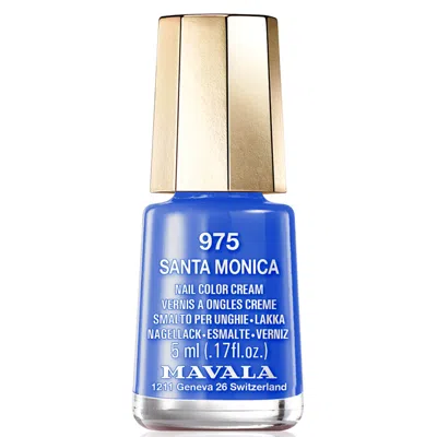 Mavala Santa Monica Nail Polish 5ml In Blue