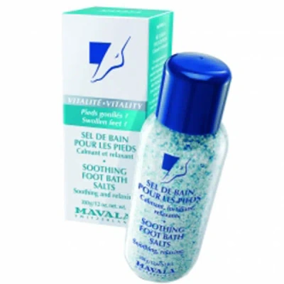 Mavala Soothing Foot Bath Salts (300g) In White