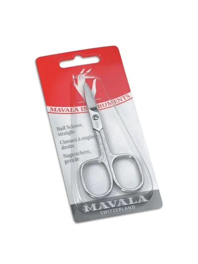 Mavala Straight Nail Scissors