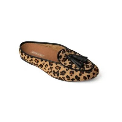 Mave & Chez Frida Mule In Animal Print