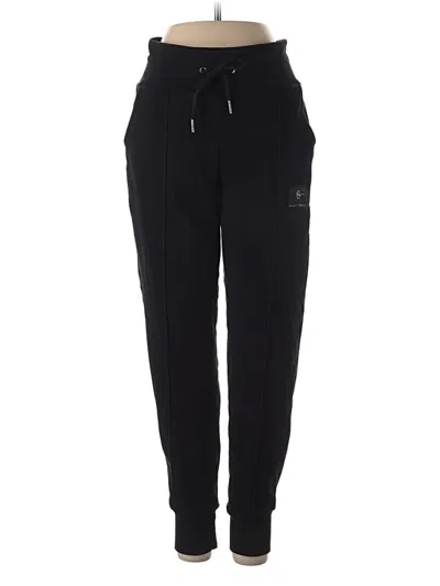 Pre-owned Maven Thread Track Pants In Black