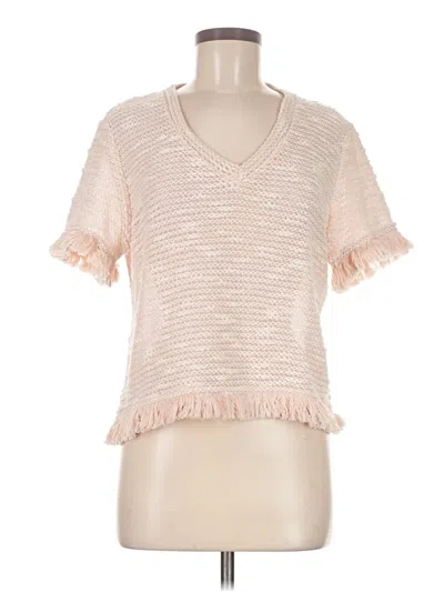 Pre-owned Maven West Cardigan Sweater In Pink