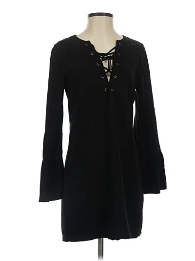 Pre-owned Maven West Casual Dress In Black
