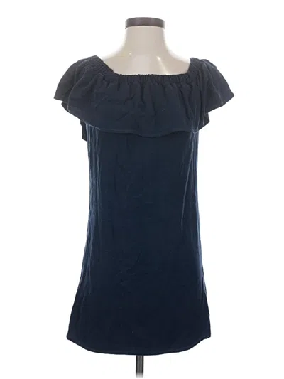 Pre-owned Maven West Casual Dress In Blue