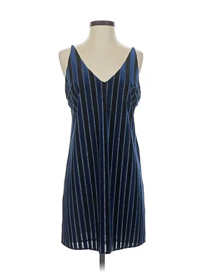 Pre-owned Maven West Casual Dress In Blue