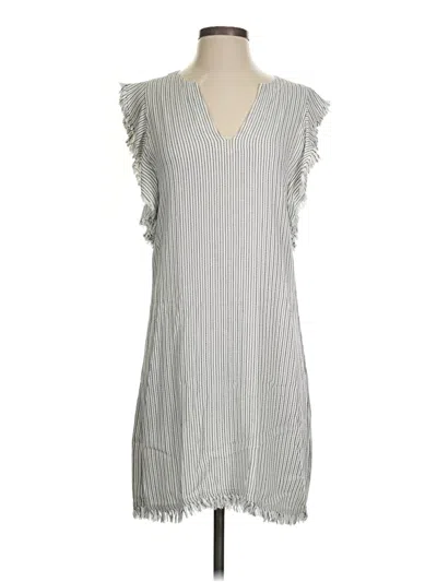 Pre-owned Maven West Casual Dress In Gray