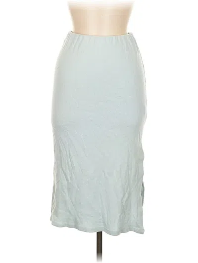 Pre-owned Maven West Casual Skirt In Blue
