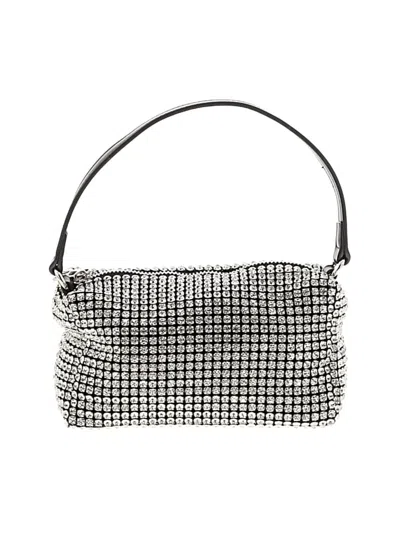 Pre-owned Maven West Hobo Bag In Silver
