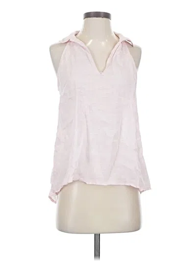Pre-owned Maven West Sleeveless Blouse In Pink