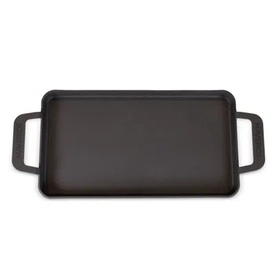 Maverick 22-inch Preseasoned Carbon Steel Griddle In Black