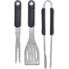Maverick 3-piece Grilling Tool Set In Silver