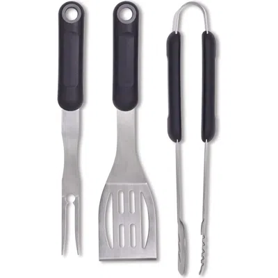 Maverick 3-piece Grilling Tool Set In Silver