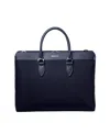 Maverick & Co. Alpha Nylon Briefcase In Navy