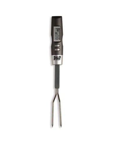 Maverick Barbfork Digital Grilling Fork Thermometer In Black