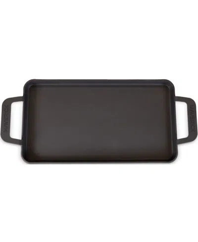 Maverick Carbon Steel 22-inch Preseasoned Griddle In Black