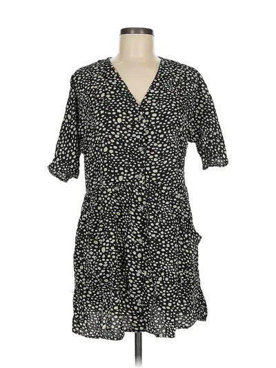 Pre-owned Maverick Casual Dress In Black