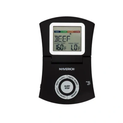 Maverick Compact Digital Roasting Thermometer In Black