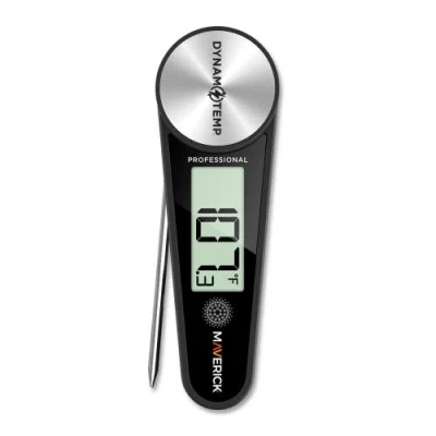Maverick Dynamo Temp Thermocouple Food Thermometer In Black