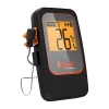 Maverick Ichef Extended Range Bluetooth Barbeque Thermometer In Black