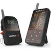 Maverick Extended Range Professional Wireless Thermometer, Dual Probe In Black