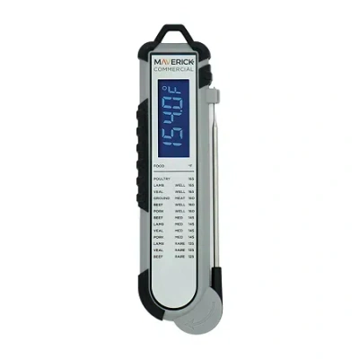 Maverick Fast Read Digital Probe Thermometers In Blue
