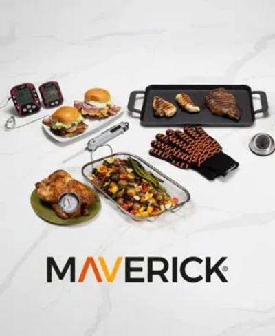 Maverick Food Thermometers Grill Tools In Black