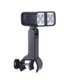 Maverick Fully Adjustable Led Grill Light In Black