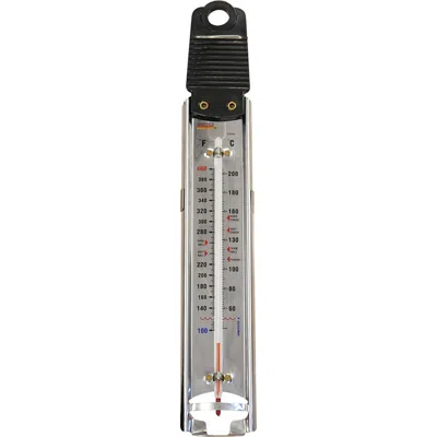 Maverick Heavy Duty Candy And Deep Fry Paddle Thermometer In Black