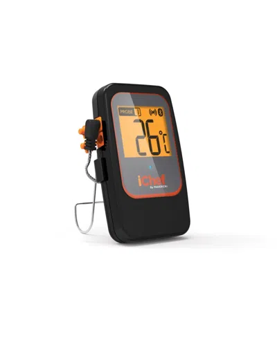 Maverick Ichef Extended Range Bluetooth Barbeque Thermometer In Black