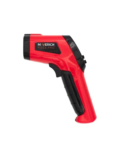 Maverick Infrared Bbq Surface Thermometer In Red