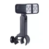 Maverick Fully Adjustable Led Grill Light In Gray