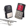 Maverick Long Range Wireless Remote Barbeque Thermometer, Dual Probe In Black
