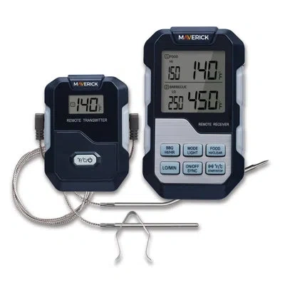Maverick Long Range Wireless Remote Cooking Thermometer, Dual Probe