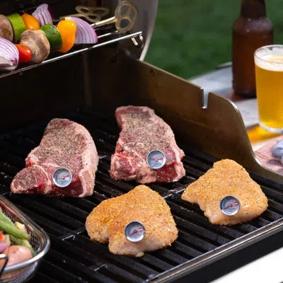 Maverick Mini Steak & Chicken Thermometer Set, 4 Piece