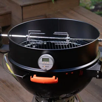 Maverick Motorized Rotisserie Ring Kit In Matte Black