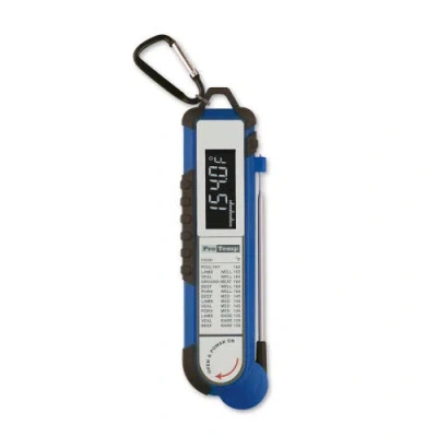 Maverick Pro-temp Professional Thermocouple Thermometer, Blue