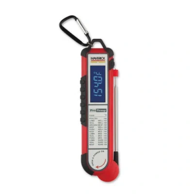 Maverick Pro-temp Professional Thermocouple Thermometer, Red In Multi