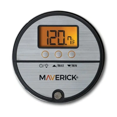 Maverick Professional Thermocouple Grill Thermometer With .160" Shaft In Black