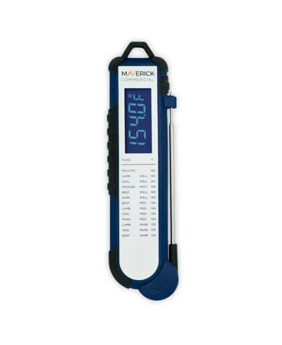Maverick Pro-temp Professional Thermocouple Thermometer In Blue