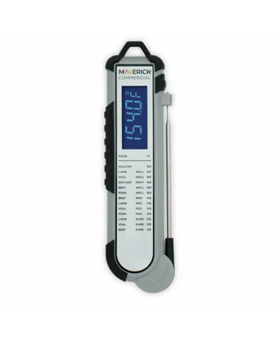 Maverick Pro-temp Professional Thermocouple Thermometer In Gray