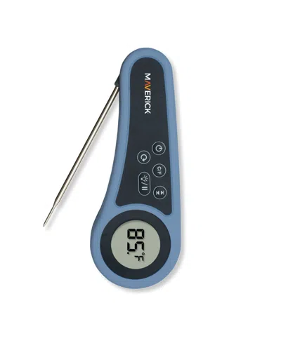 Maverick Rain Drop Waterproof Thermocouple Thermometer In Blue